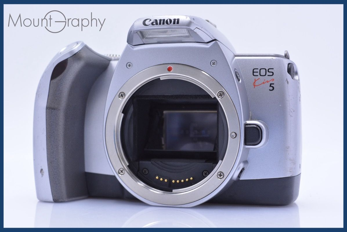 Slr Camera (Film) Canon Eos Kiss 5 #Am4930