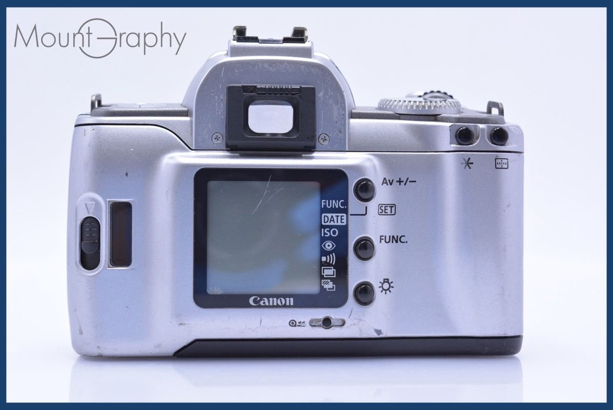 Slr Camera (Film) Canon Eos Kiss 5 #Am4930