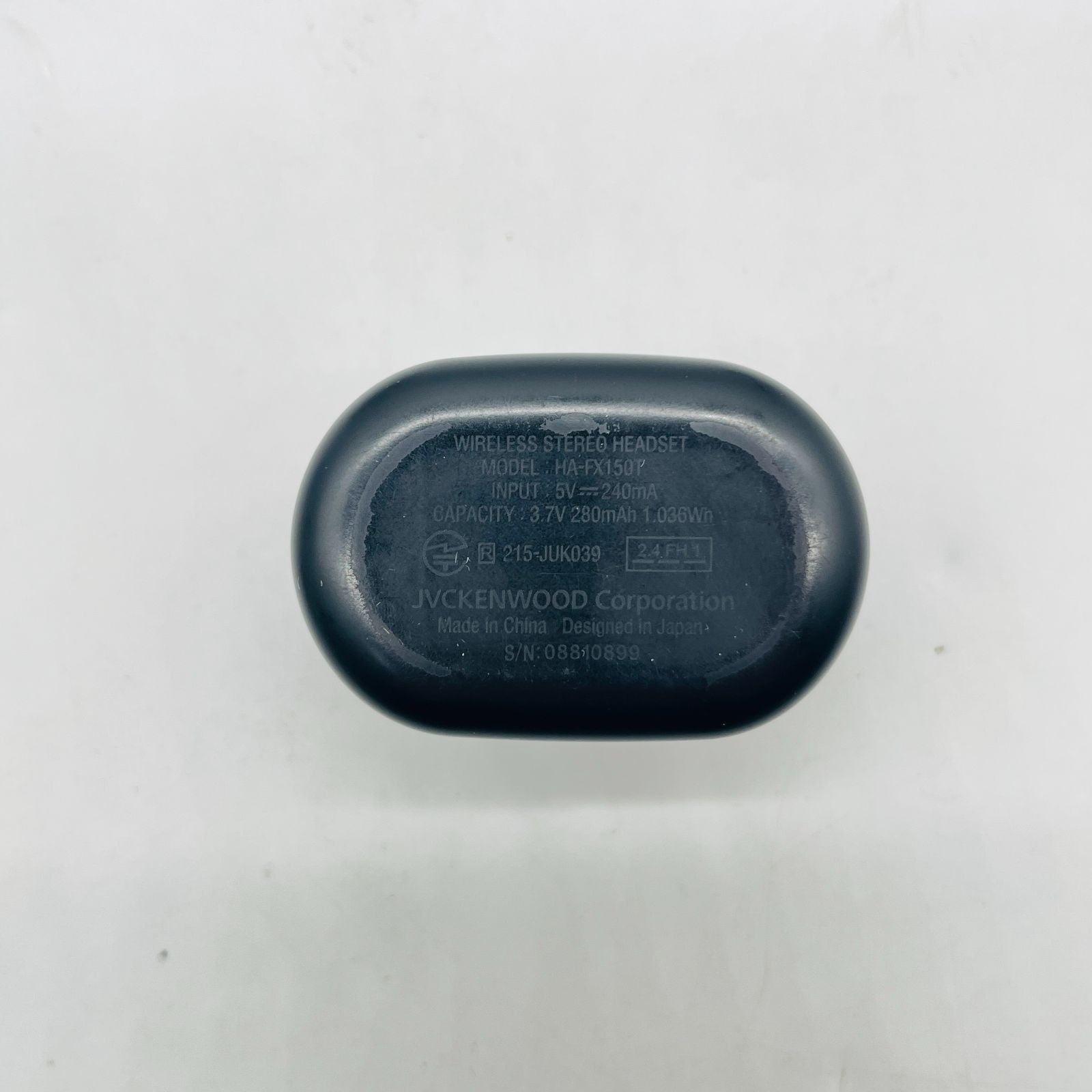 Victor Wireless Earphone Jvc Ha-Fx150T-B Bluetooth5.2 Ha-Fx150T-Ba