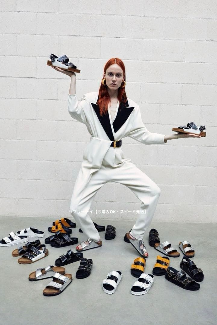 Birkenstock Sandals X Proenzaschouler Arizona