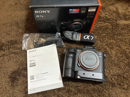 Sony Mirrorless Interchangeable Lips 7 Iii Ilce-7M3