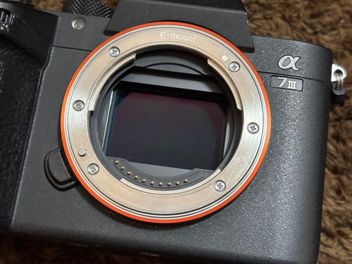 Sony Mirrorless Interchangeable Lips 7 Iii Ilce-7M3