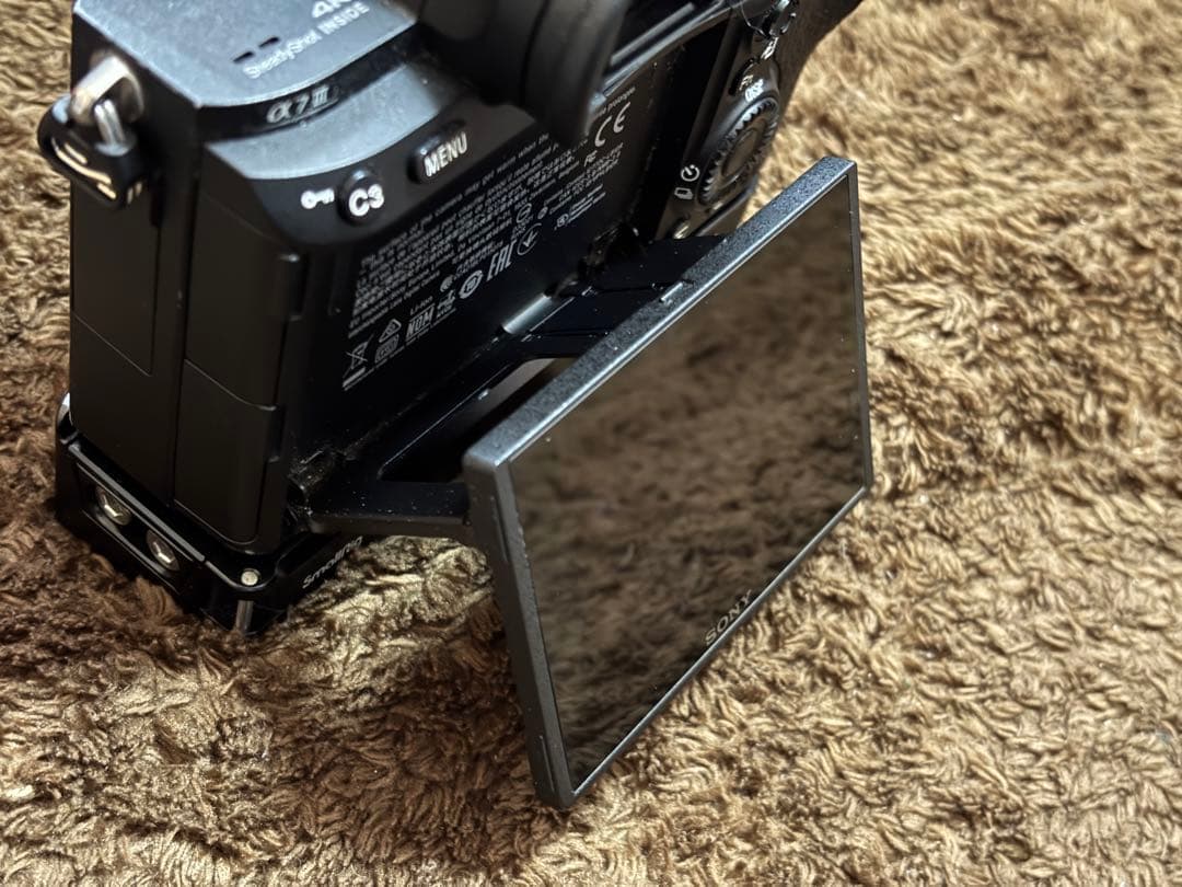 Sony Mirrorless Interchangeable Lips 7 Iii Ilce-7M3