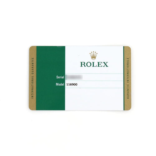 Rolex Others 116900
