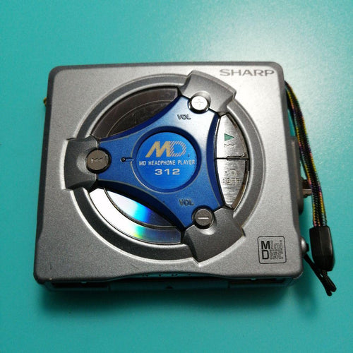 Sharp Portable Md Player Md-Ss312-H