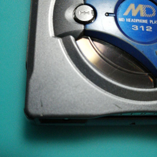 Sharp Portable Md Player Md-Ss312-H
