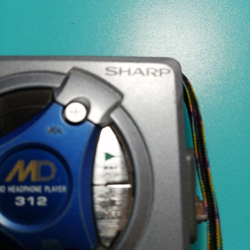 Sharp Portable Md Player Md-Ss312-H