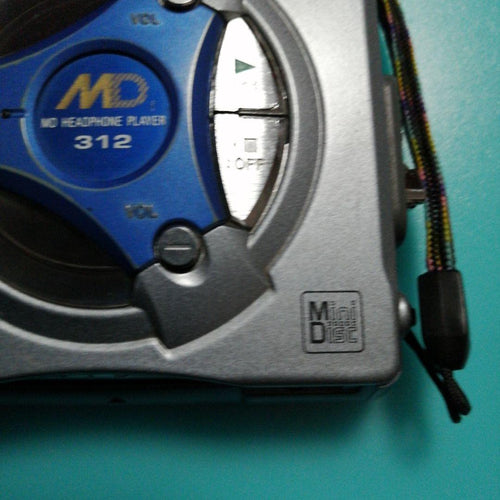 Sharp Portable Md Player Md-Ss312-H