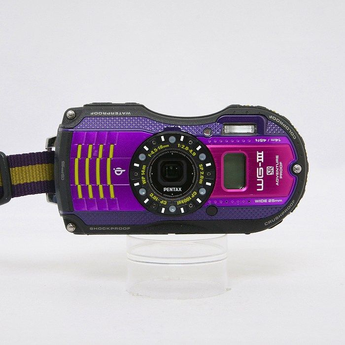 Pentax Compact Digital Camera Wg-3 Gps