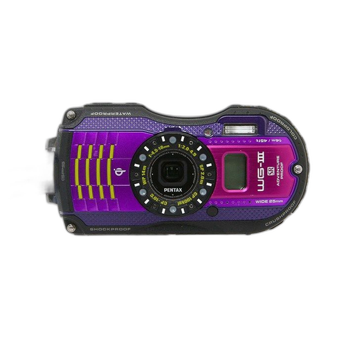 Pentax Compact Digital Camera Wg-3 Gps
