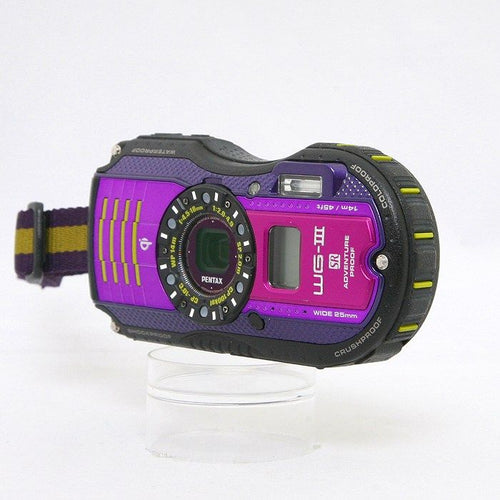 Pentax Compact Digital Camera Wg-3 Gps