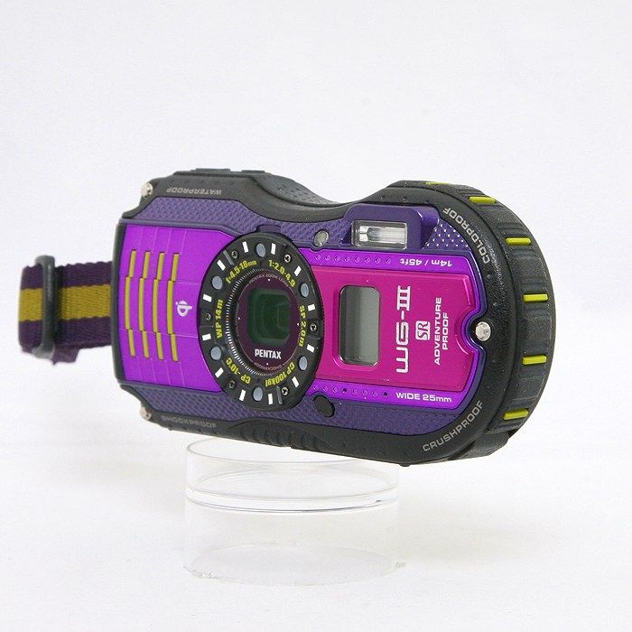 Pentax Compact Digital Camera Wg-3 Gps