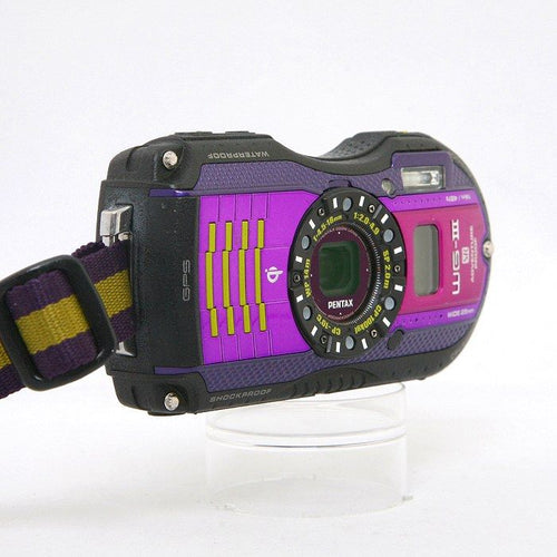 Pentax Compact Digital Camera Wg-3 Gps