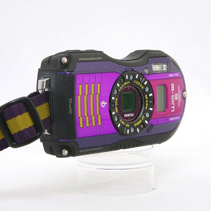 Pentax Compact Digital Camera Wg-3 Gps