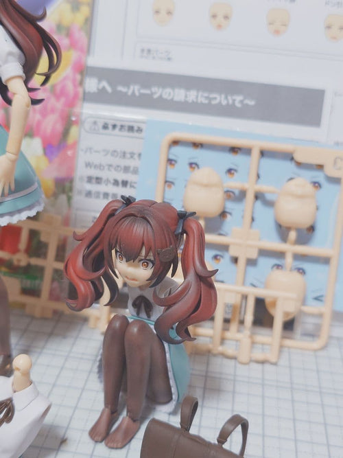 Kotobukiya Characters