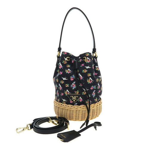 Prada Messenger Bag 2Way 1Be040 B
