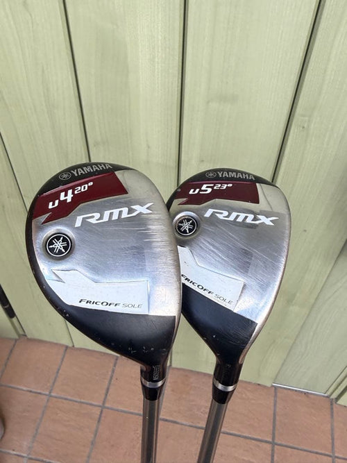 Utility Clubs Yamaha Rmx U4 U5 2