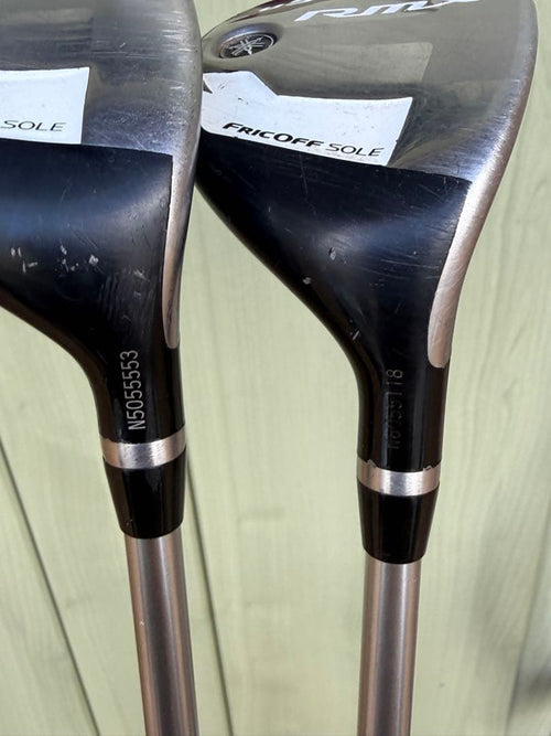 Utility Clubs Yamaha Rmx U4 U5 2