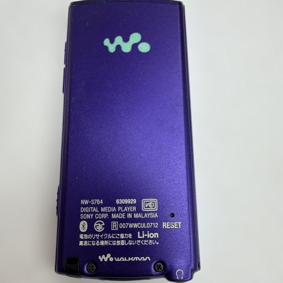 Sony Digital Audio Players Walkman Nw-S764