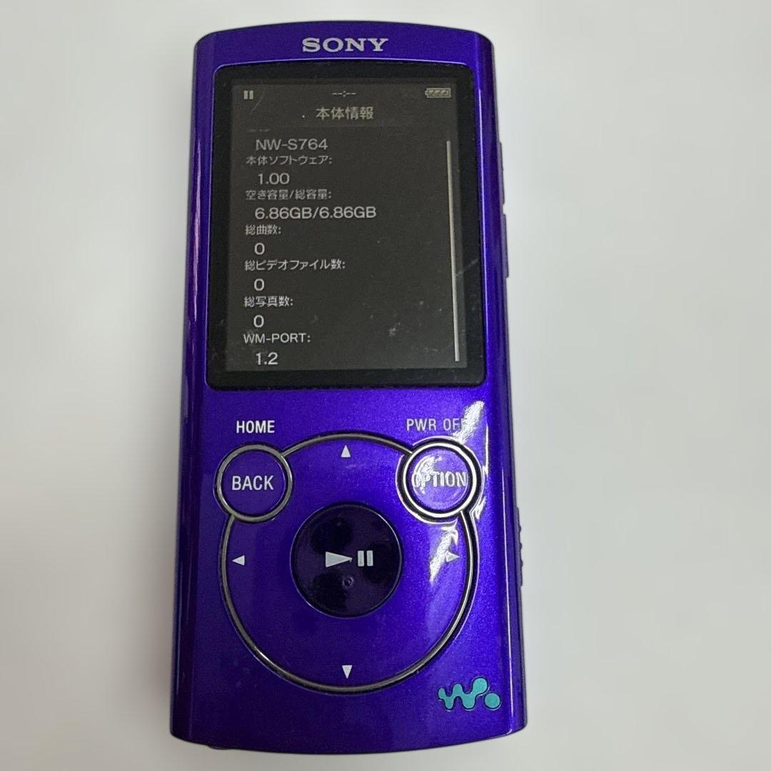Sony Digital Audio Players Walkman Nw-S764