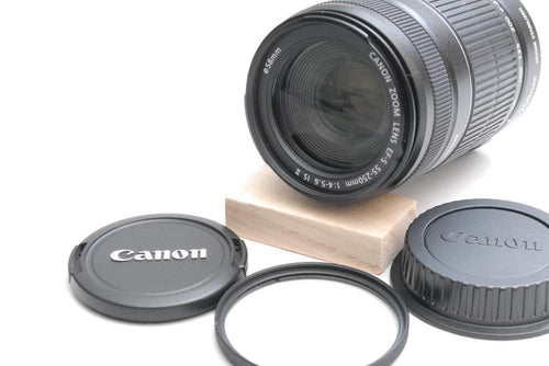 Canon Zoom Lenses Lens Efs 55-250Mm 1:4 5.6 Is