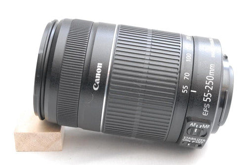 Canon Zoom Lenses Lens Efs 55-250Mm 1:4 5.6 Is
