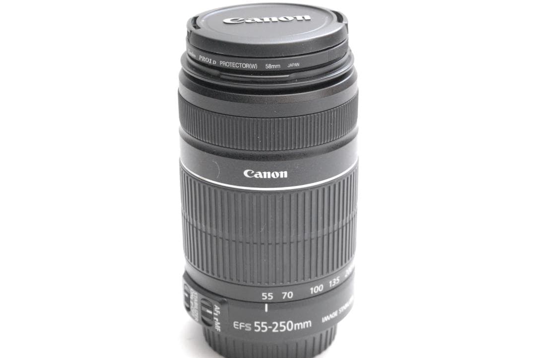 Canon Zoom Lenses Lens Efs 55-250Mm 1:4 5.6 Is