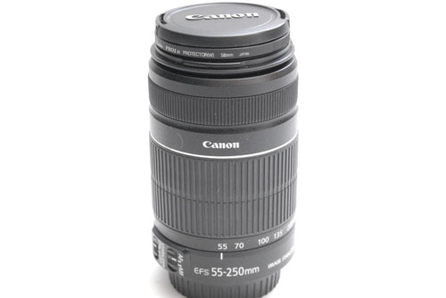 Canon Zoom Lenses Lens Efs 55-250Mm 1:4 5.6 Is