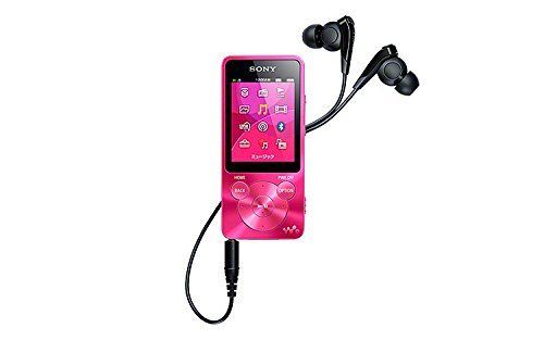 Digital Audio Player Sony S 16Gb Nw-S15/P