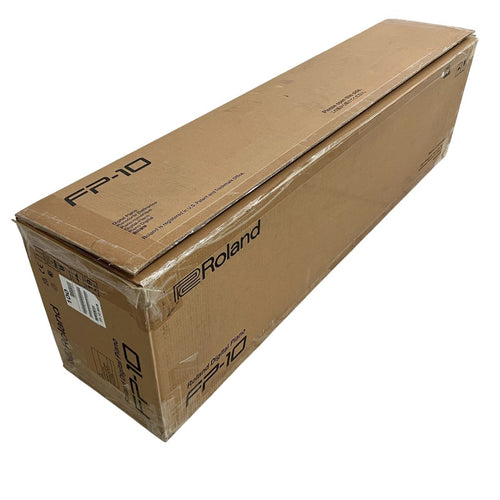 Uplight Piano Roland Fp-10-Bk 25 Y11390725