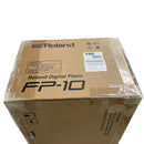 Uplight Piano Roland Fp-10-Bk 25 Y11390725