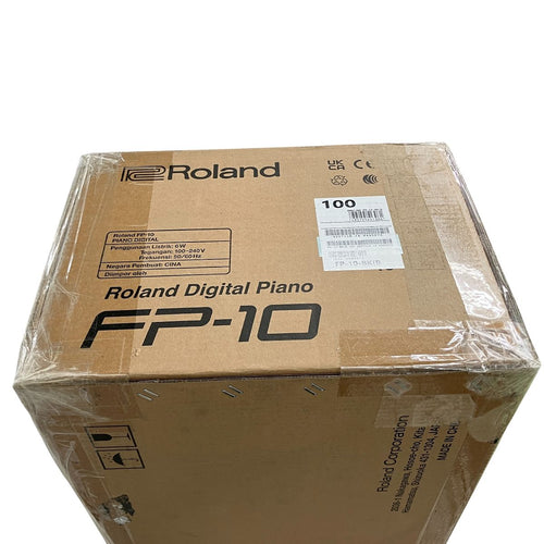 Uplight Piano Roland Fp-10-Bk 25 Y11390725