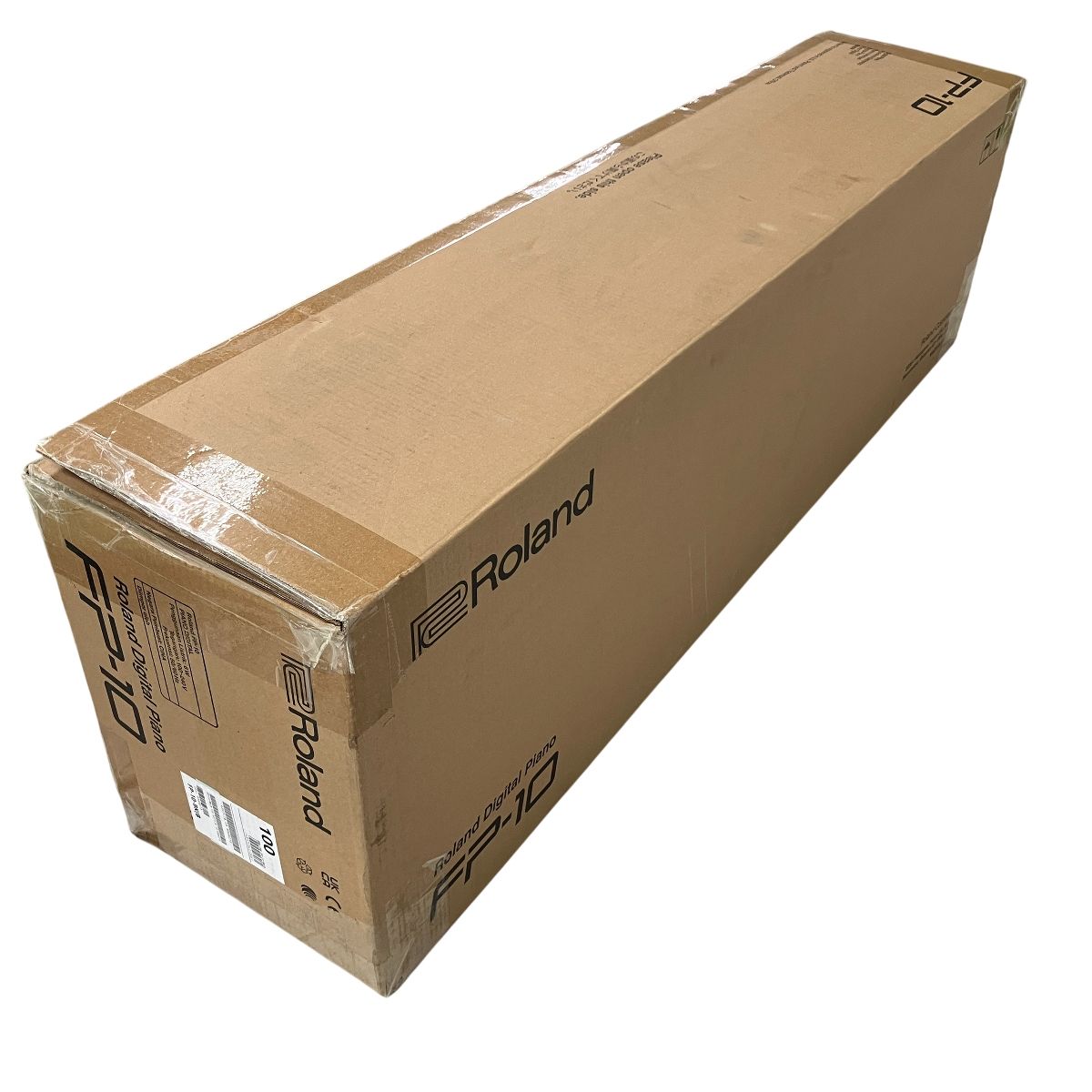 Uplight Piano Roland Fp-10-Bk 25 Y11390725