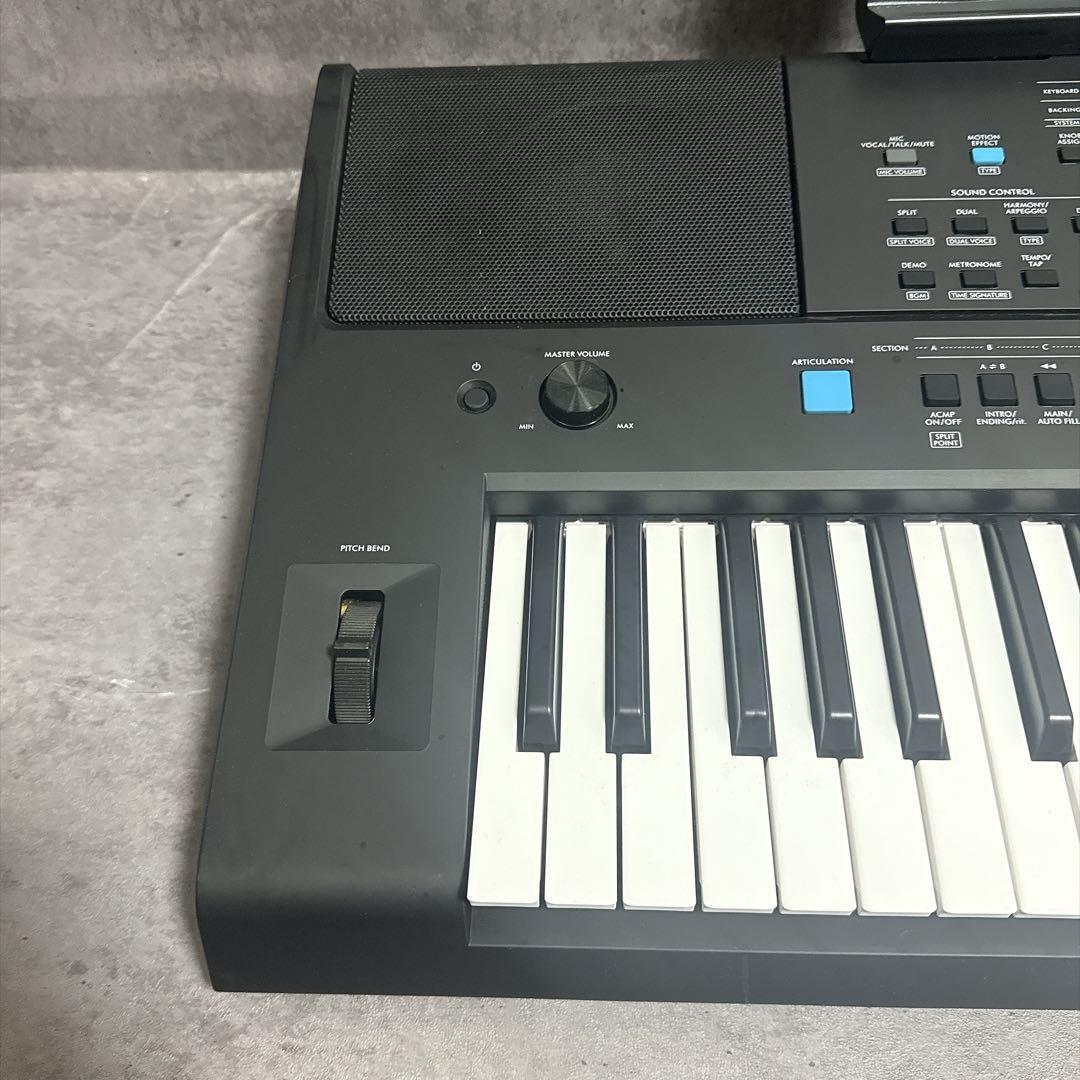 Yamaha Keyboards Digital Pianos Psr-E473