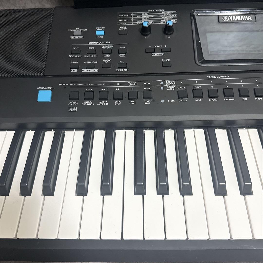 Yamaha Keyboards Digital Pianos Psr-E473