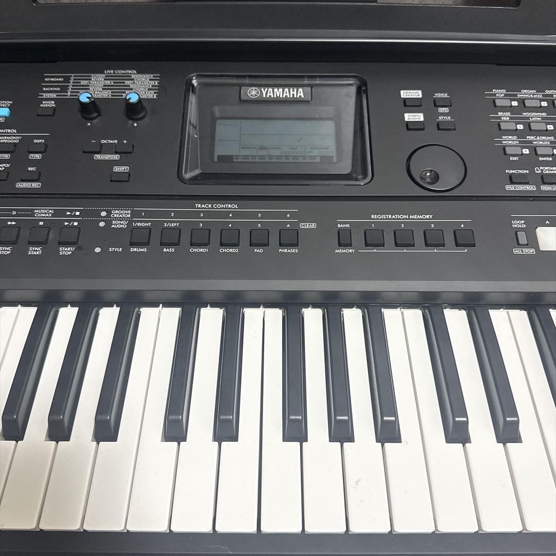 Yamaha Keyboards Digital Pianos Psr-E473