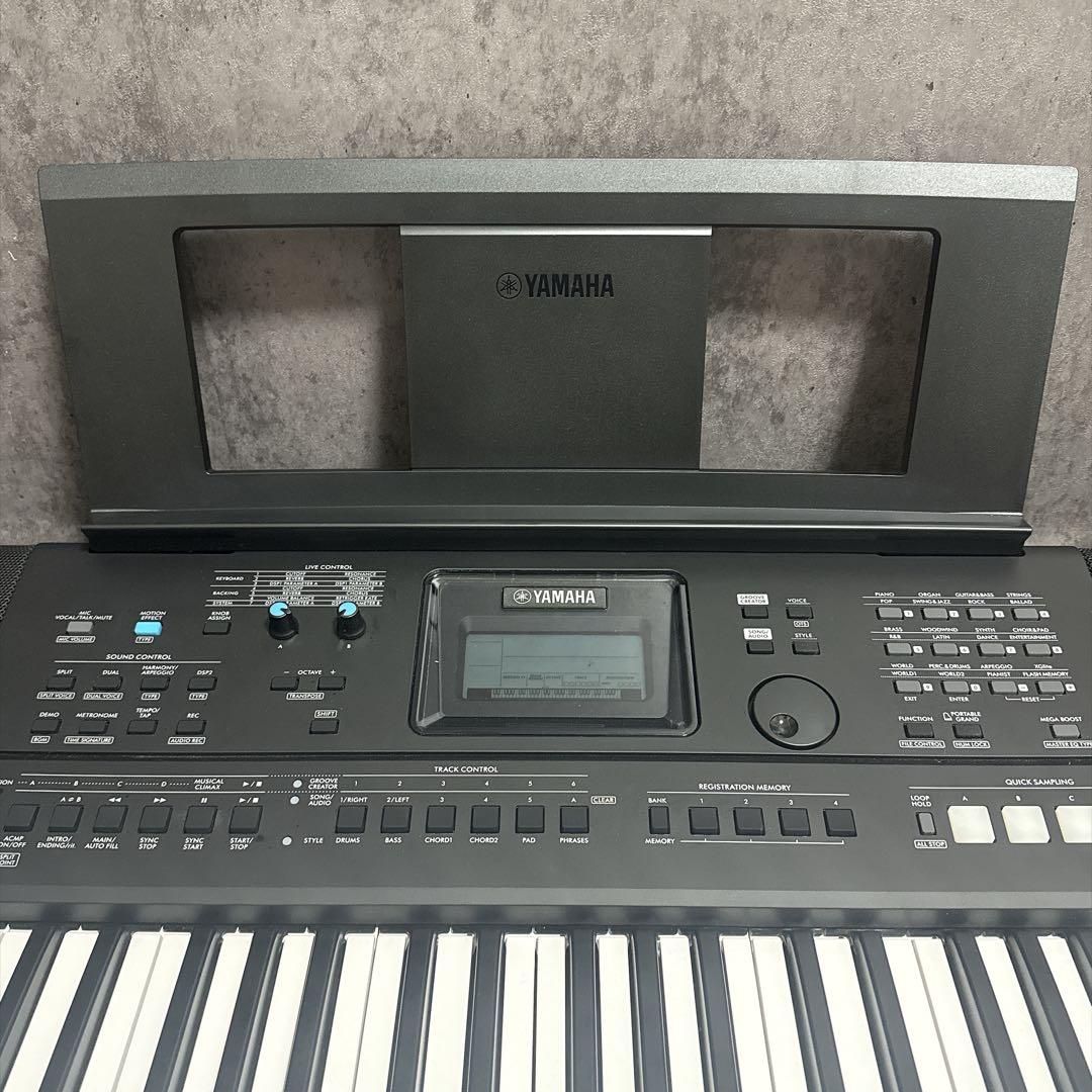 Yamaha Keyboards Digital Pianos Psr-E473