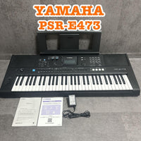 Yamaha Keyboards Digital Pianos Psr-E473
