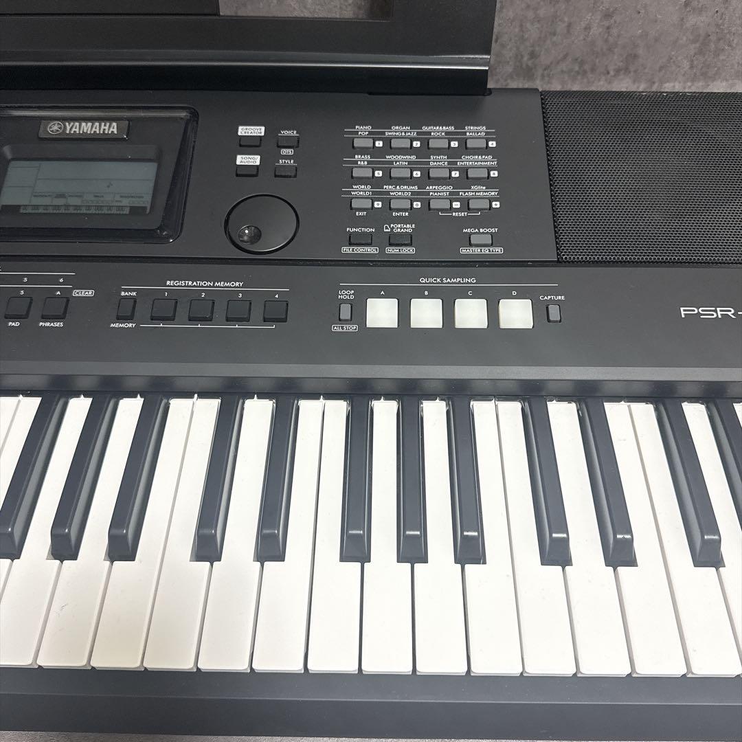 Yamaha Keyboards Digital Pianos Psr-E473