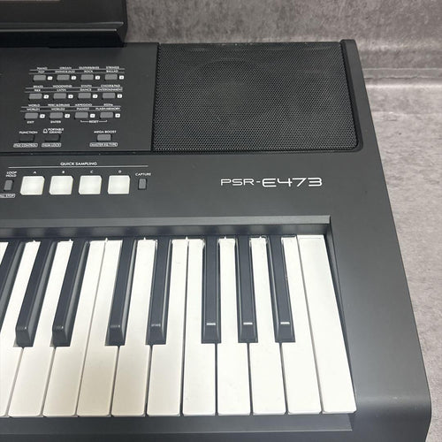 Yamaha Keyboards Digital Pianos Psr-E473