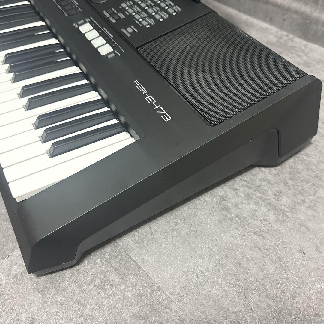 Yamaha Keyboards Digital Pianos Psr-E473