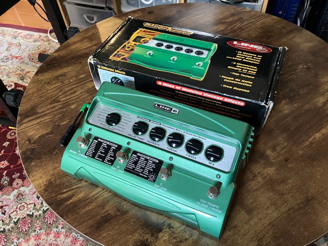 Line6 Guitar Effects Units Line 6 Dl4 Delay Modeler