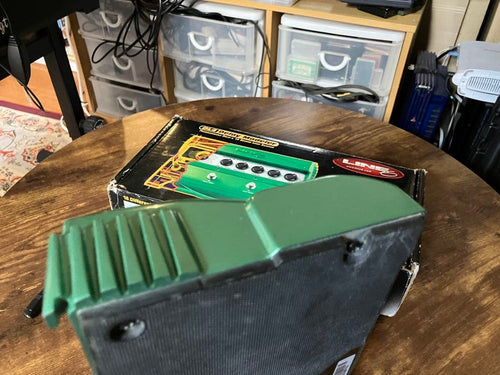 Line6 Guitar Effects Units Line 6 Dl4 Delay Modeler