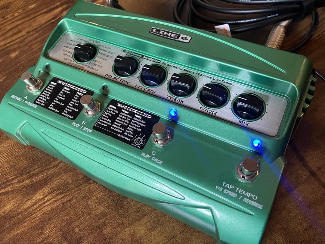 Line6 Guitar Effects Units Line 6 Dl4 Delay Modeler