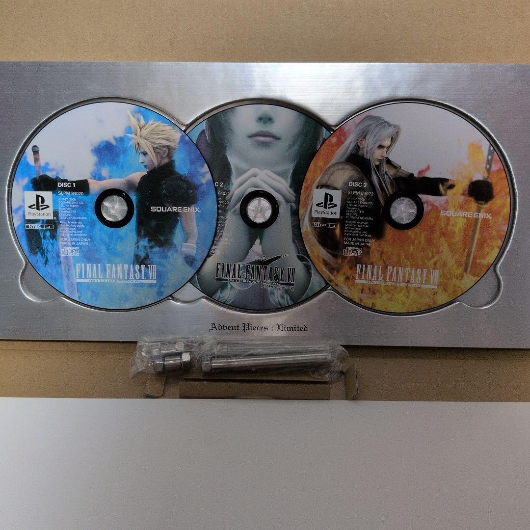Square Enix Soft Final Fantasy Vii International