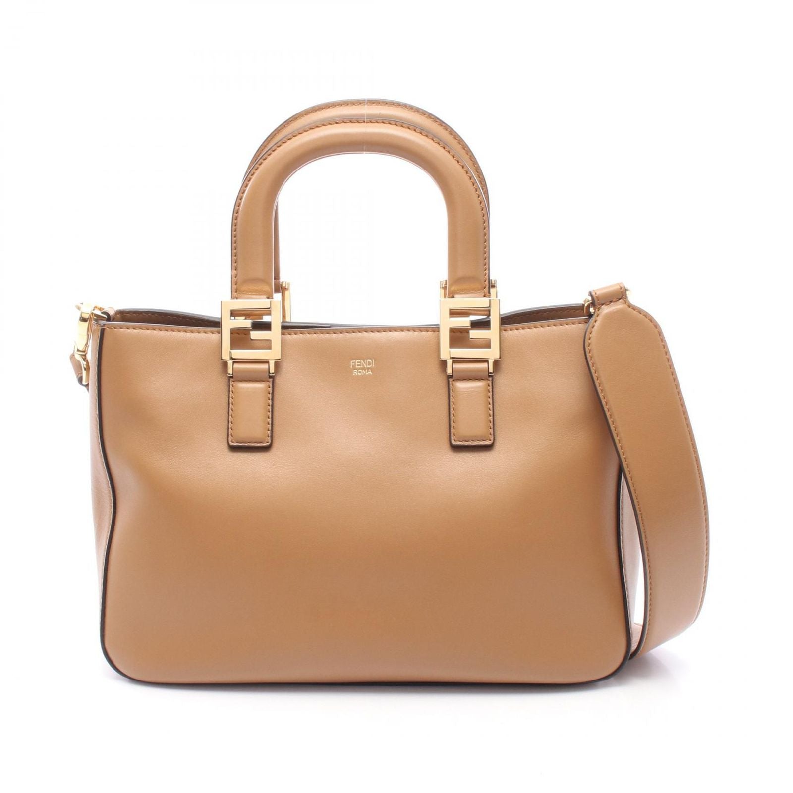 Fendi Bolso Ff 2Way 8Bh367 A9Y0 Usado A