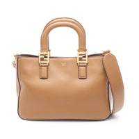 Fendi Bolso Ff 2Way 8Bh367 A9Y0 Usado A