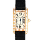 Cartier Watch (Quartz) Sm Pg/ D Wb707931 Rg