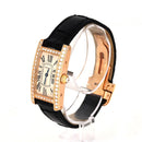 Cartier Watch (Quartz) Sm Pg/ D Wb707931 Rg