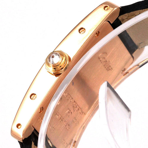 Cartier Watch (Quartz) Sm Pg/ D Wb707931 Rg